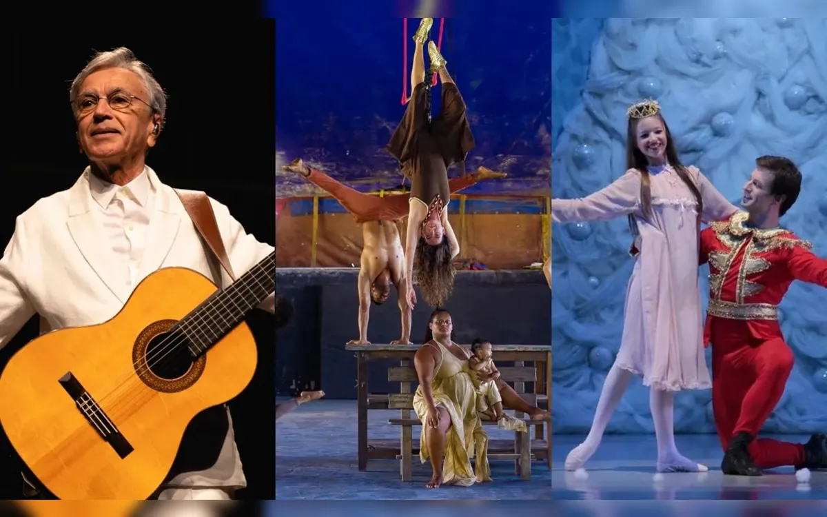 Confira o que acontece nesta semana em Salvador