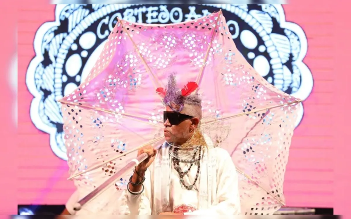 Cortejo Afro apresenta show em clima junino na Casa Rosa