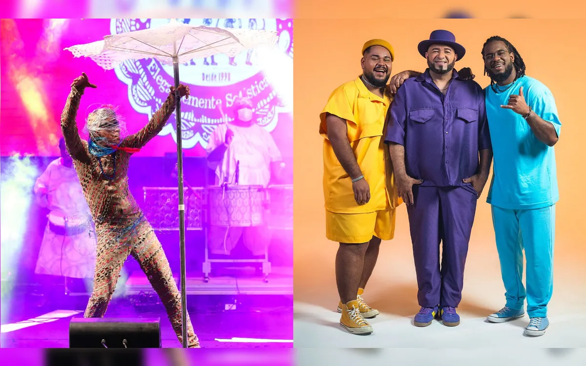 Cortejo Afro recebe Filhos de Jorge em novo ensaio no Pelourinho