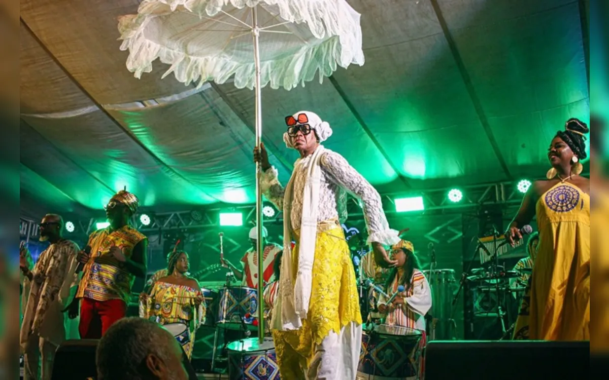 Cortejo Afro recebe Mariene de Castro e Ilê Aiyê em último ensaio