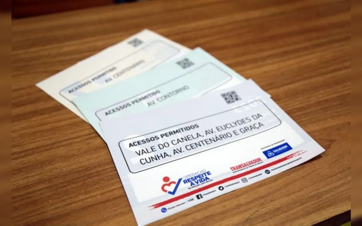 Credenciamento de veículos de moradores para às áreas do Carnaval inicia sexta