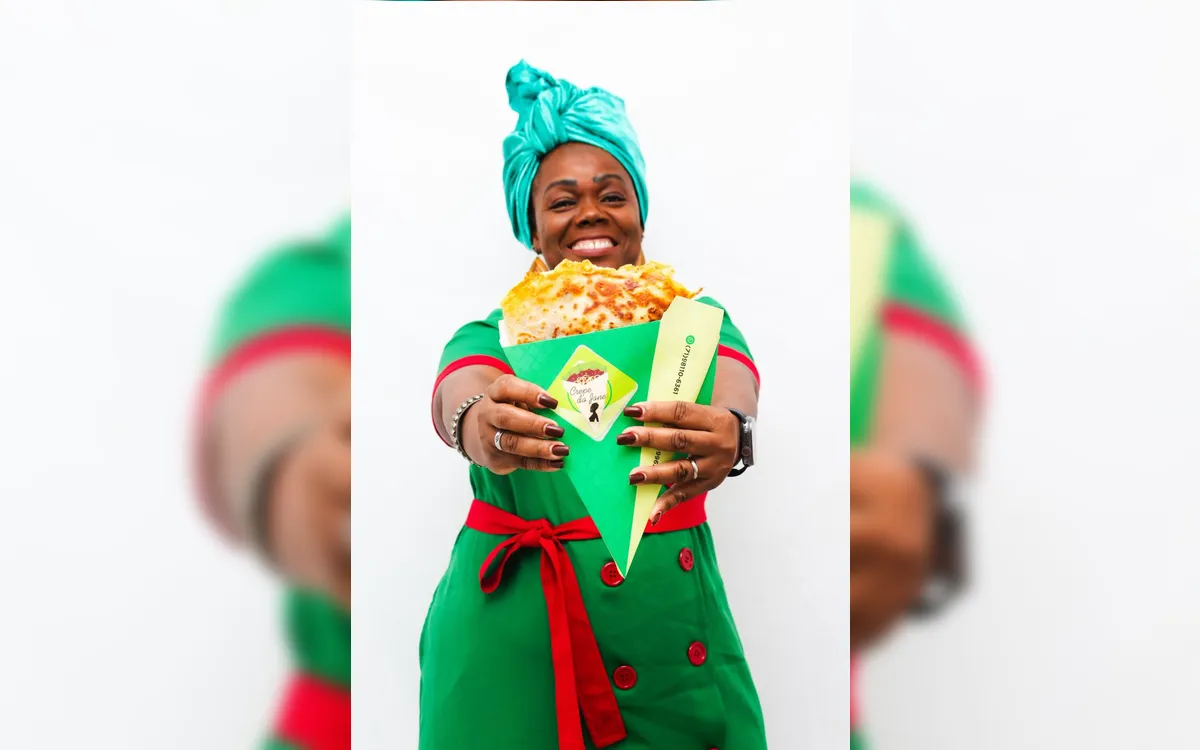 “Crepe da Jane” marca presença em eventos gastronômicos itinerantes em Salvador