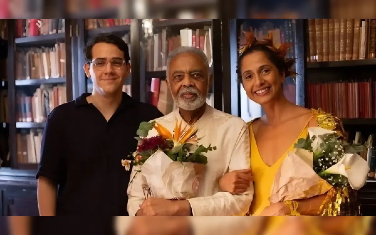 Curta-metragem com participação de Gilberto Gil será exibido em Cannes