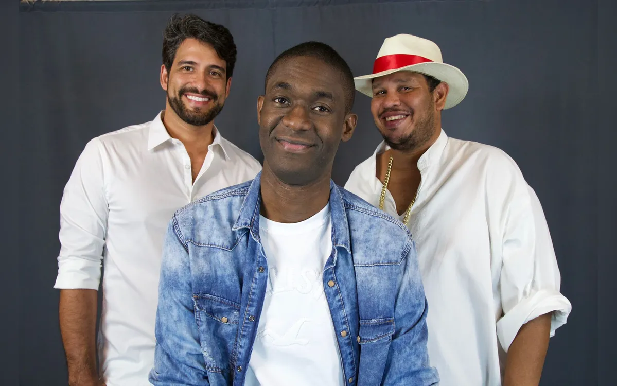 Danniel Vieira, Ricardo Chaves e Batifun animam feijoada do GACC