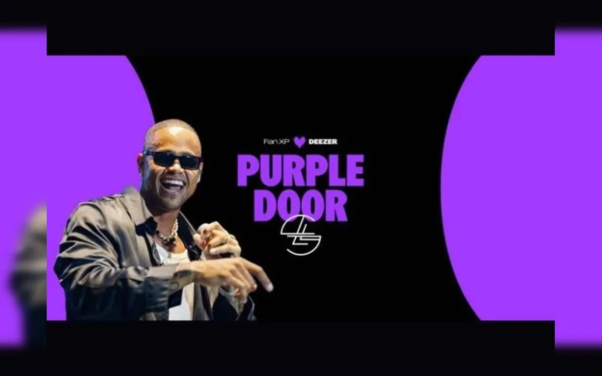 Deezer terá 1° edição do Purple Door no Brasil e anuncia Léo Santana