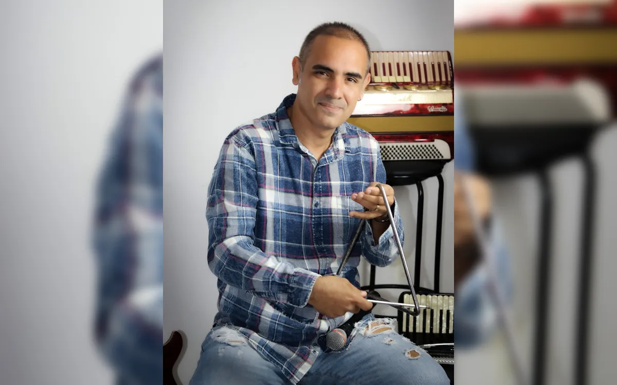 Di Filó une diferentes vertentes do forró em show no Salvador Shopping