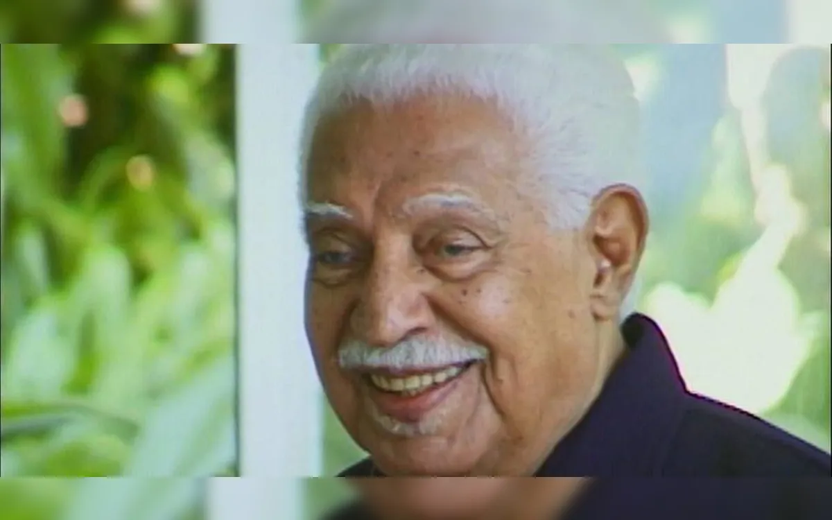 Documentário em homenagem a Caymmi será exibido nesta segunda-feira