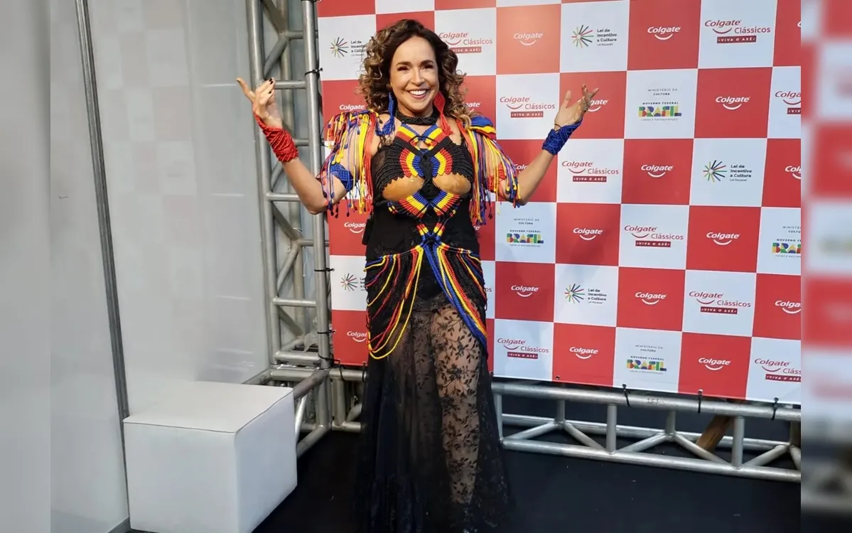 Ensaio Geral do Ilê Aiyê recebe Daniela Mercury e banda Anarkas