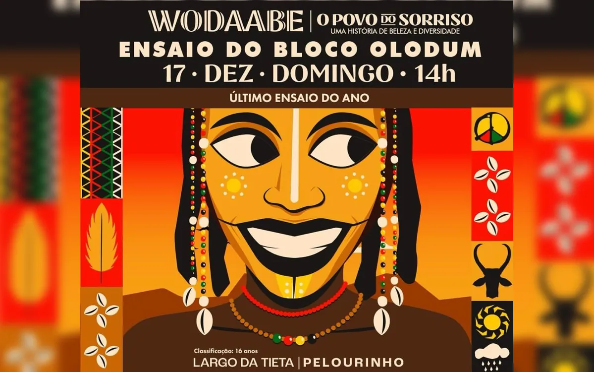 Ensaio do Bloco Olodum - Carnaval Olodum 2024.