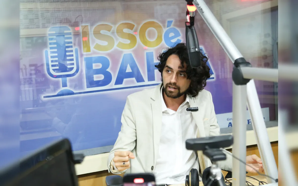 Entrevista: Giovani Damico | Candidato à Prefeitura de Salvador 2024