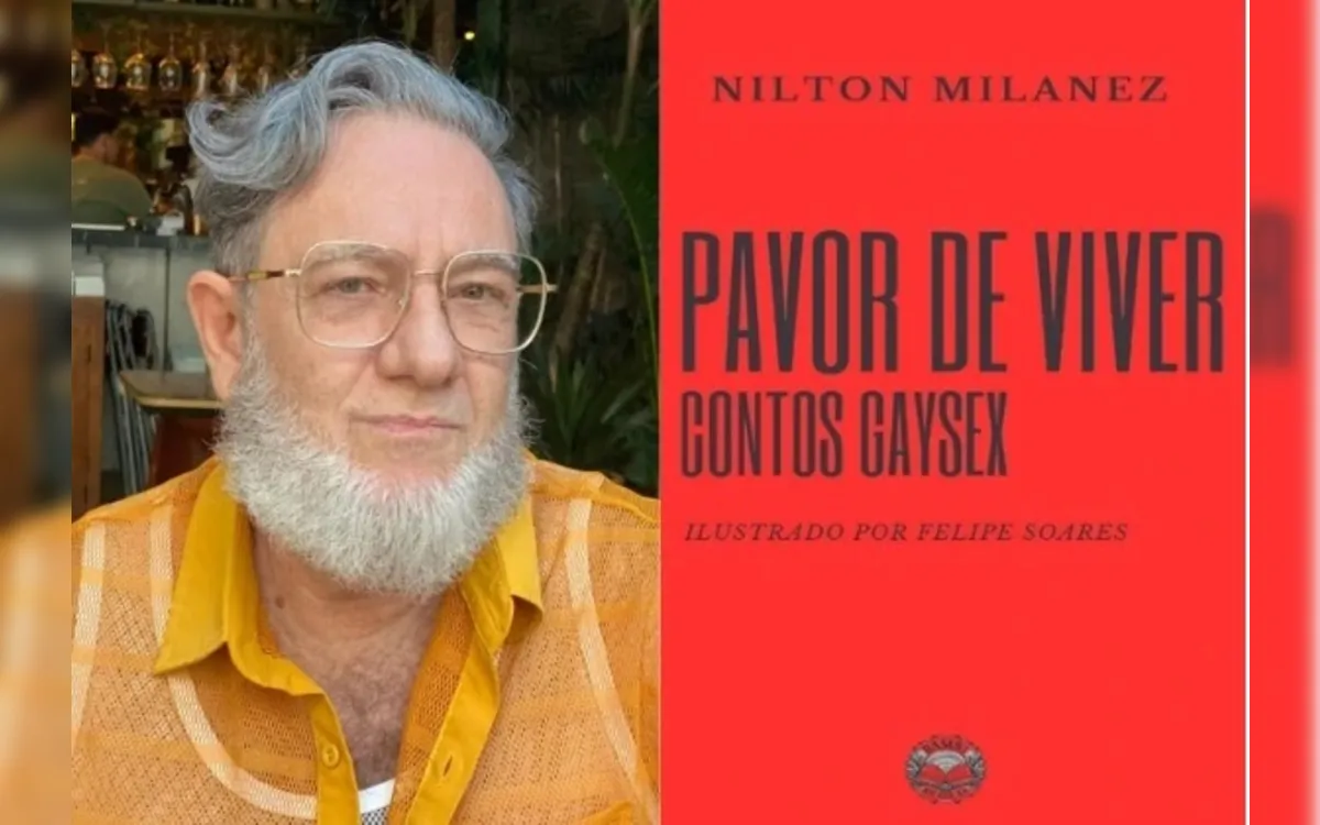 Entrevista: "Pavor de Viver": Nilton Milanez Explora Temática LGBTQIA+