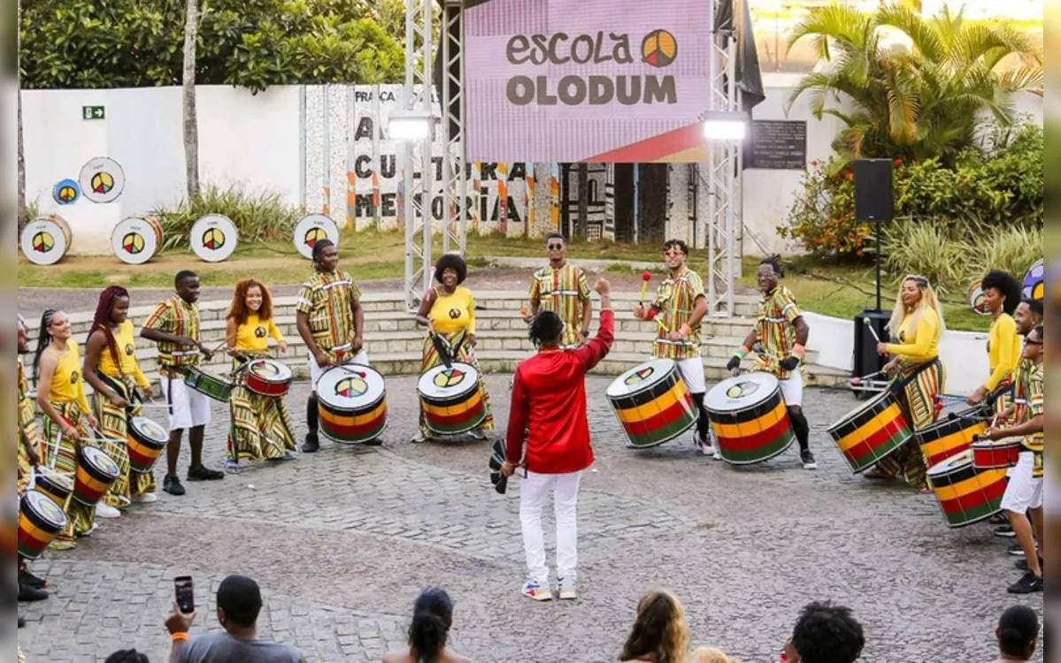 Escola Olodum celebra 41 anos com espetáculo musical em Salvador