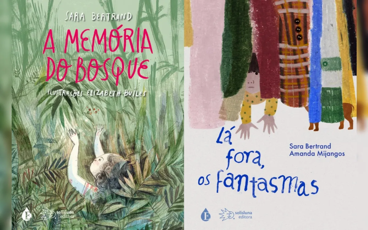 Escritora chilena Sara Bertrand lança obras infantis em Salvador