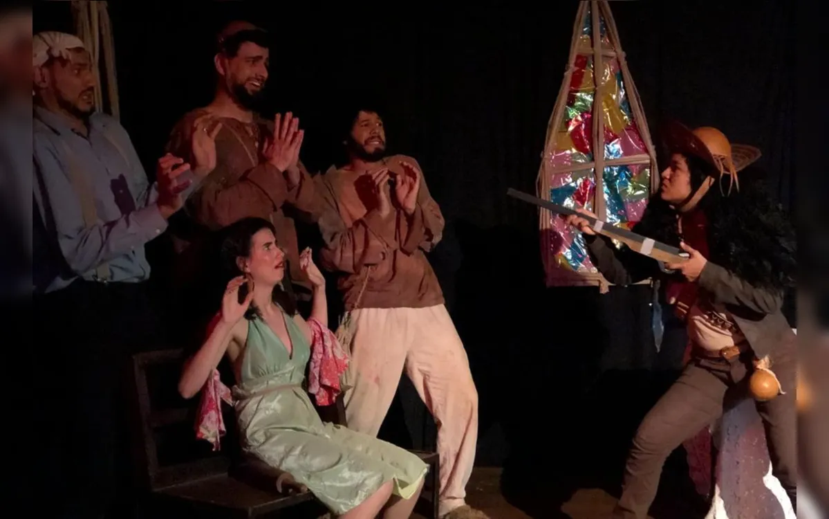 Espetáculo "Auto da Compadecida" volta a cartaz em Salvador