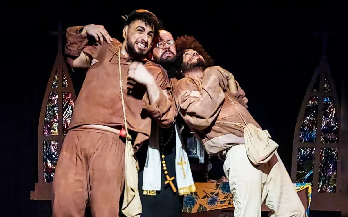 Espetáculo “O Auto da Compadecida” ganha novas sessões em agosto