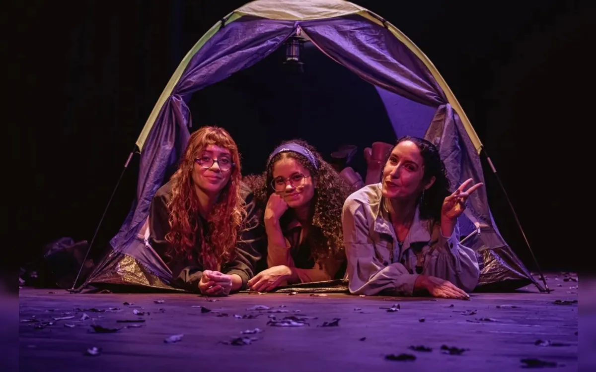 Espetáculo "Quando Eu Fecho os Olhos" estreia na Sala do Coro do TCA