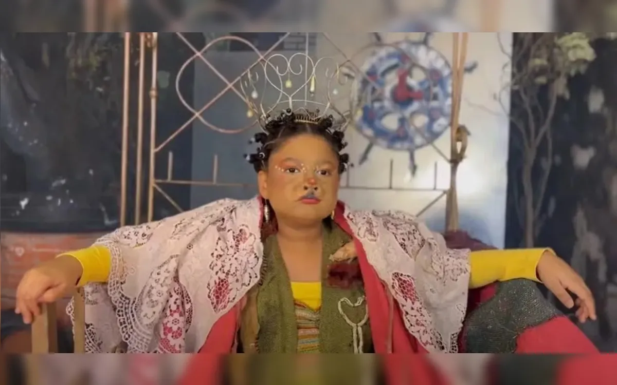 Espetáculo ‘Rainha Ratilho’ estreia no Teatro Sesi