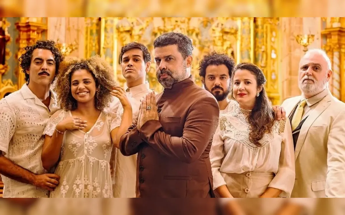 Espetáculo Tartufo estreia na Sala do Coro do TCA