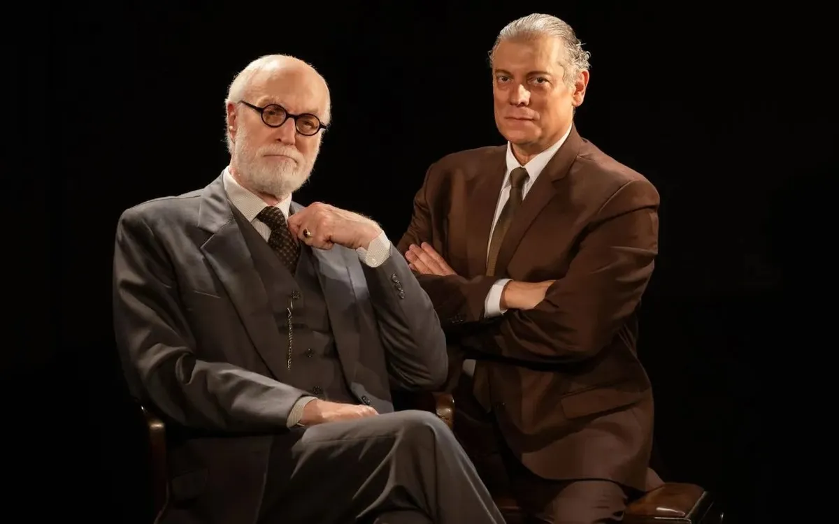 Espetáculo apresenta um embate filosófico sobre o sentido da vida