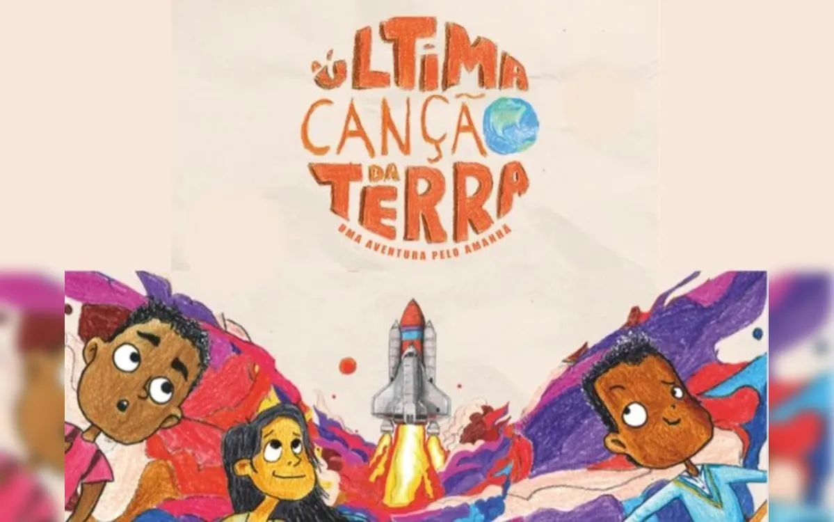 Espetáculo convida crianças a refletir sobre o futuro do planeta Terra