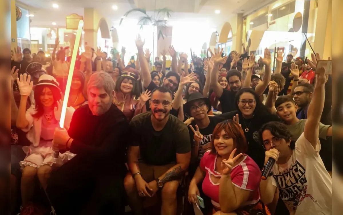 Evento celebra a cultura pop dos anos 2000 em Salvador