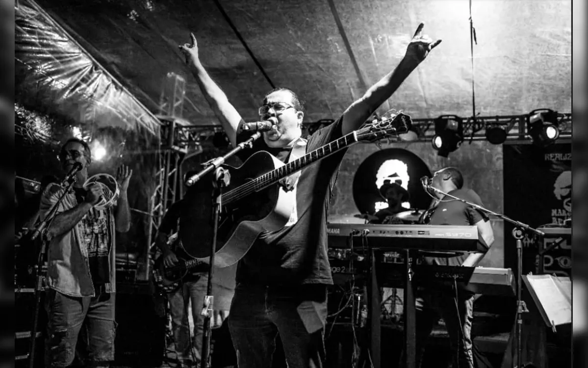 Evento promove tributo a Raul Seixas no Rio Vermelho