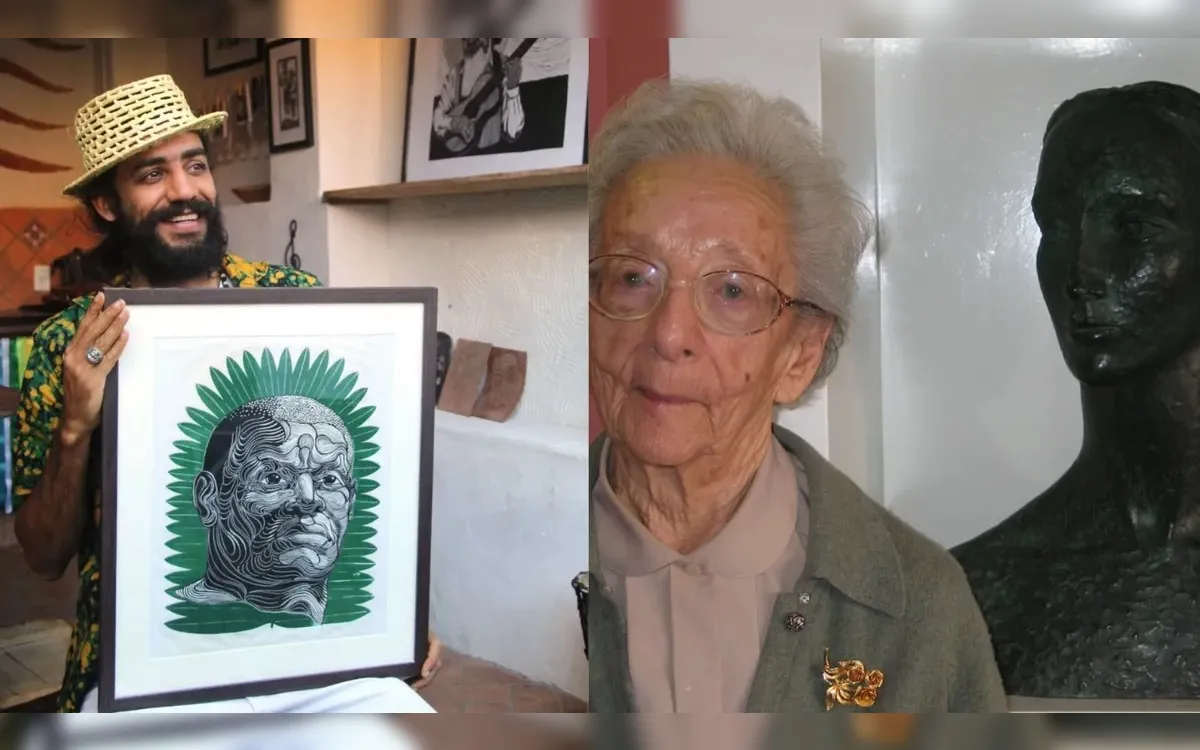 Exposição “Hannah Frank & Artur Soar” chega em Salvador