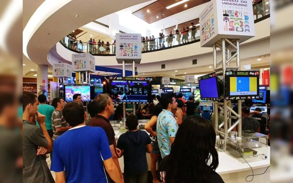 Exposição gratuita resgata mais de 50 anos da história dos videogames