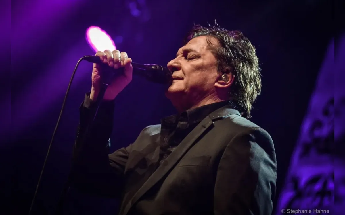 Fábio Jr. se apresenta em Salvador na Concha Acústica do TCA