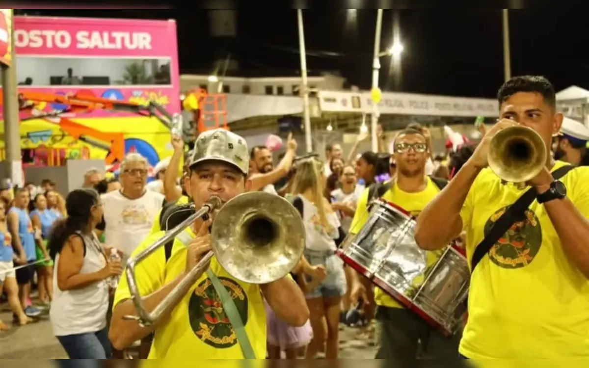 Fanfarras: confira programação completa do circuito Sérgio Bezerra