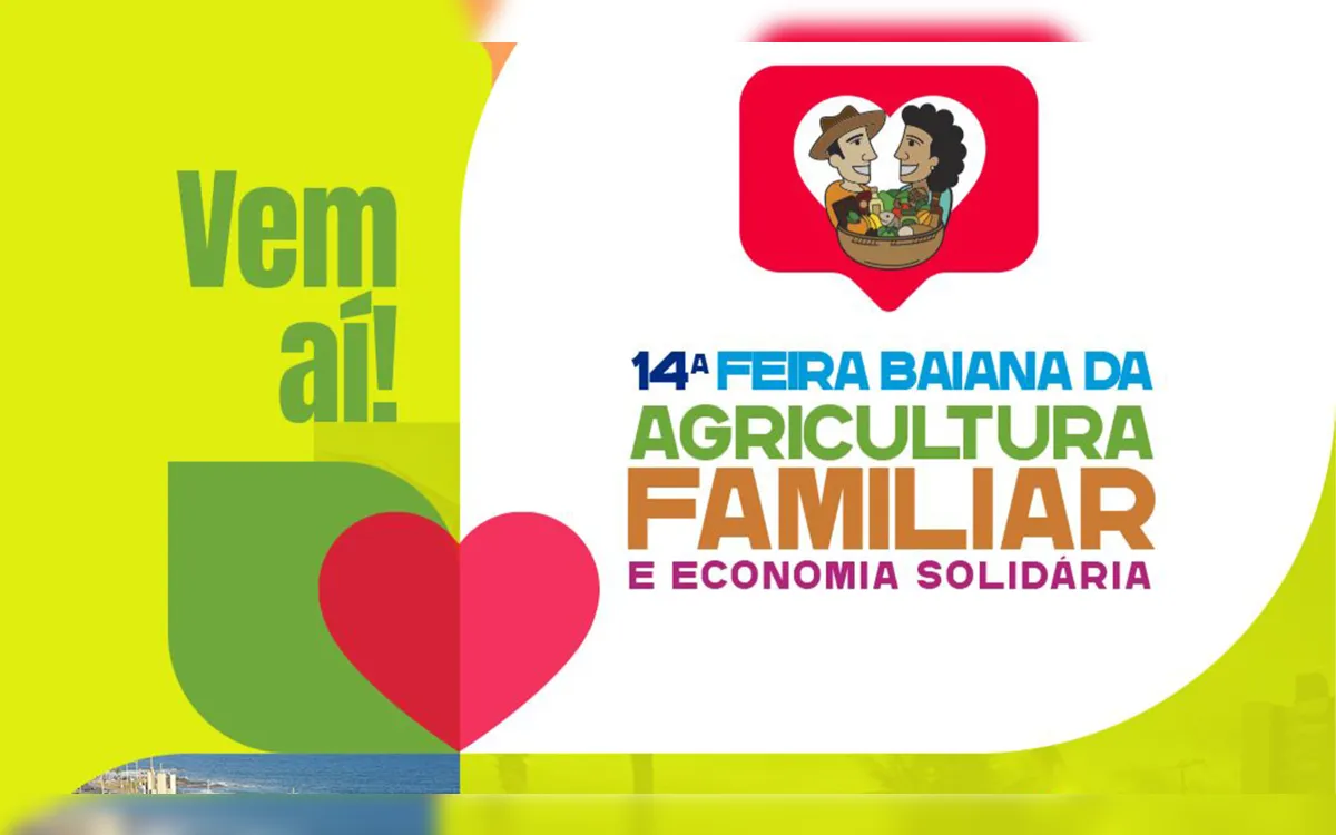 Feira Baiana da Agricultura Familiar e Economia Solidária