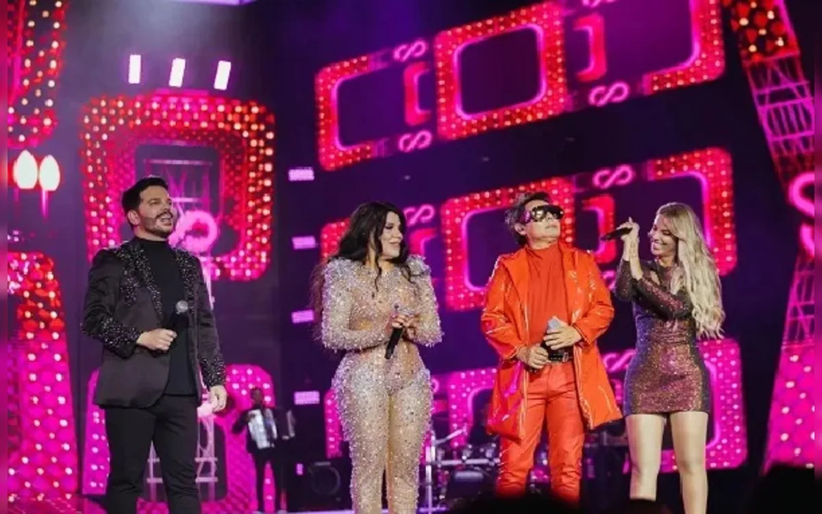 Fenagro confirma Calcinha Preta e mais sete novas atrações