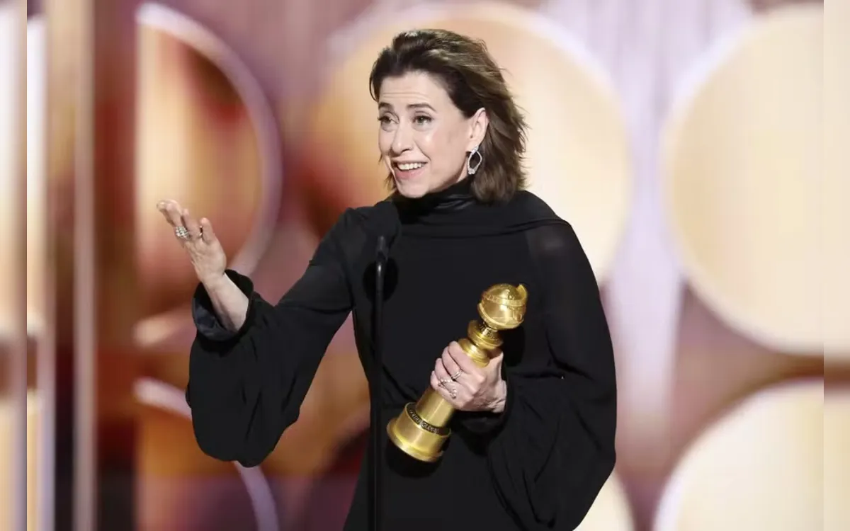 Fernanda Torres faz história e vence o Globo de Ouro