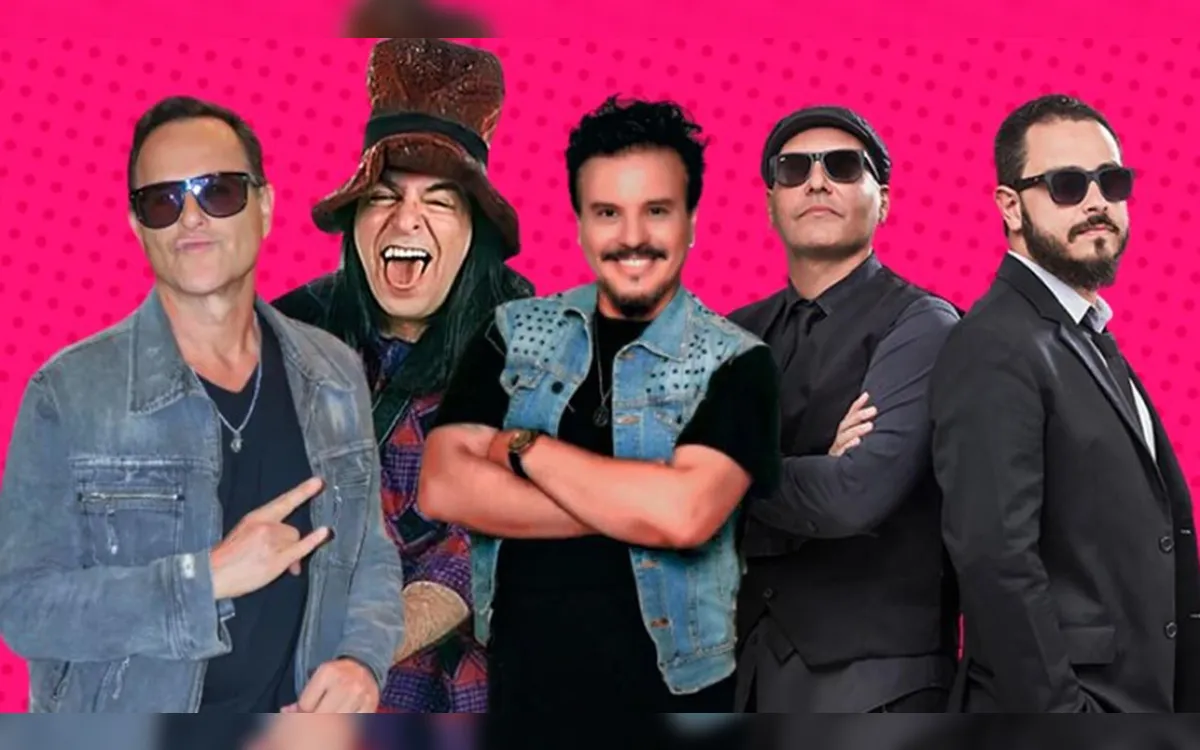 Festa Ploc relembra sucessos dos anos 80 na Pupileira