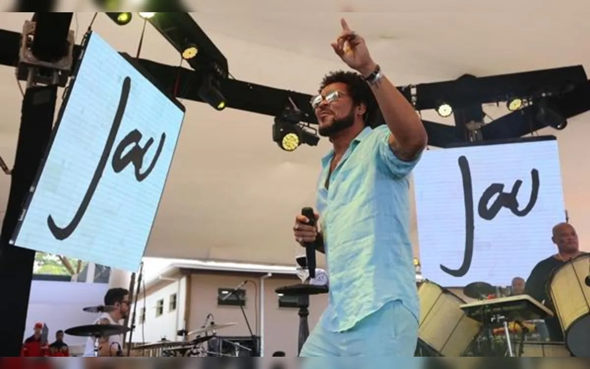 Festa com Jau e Mudei de Nome acontece neste domingo