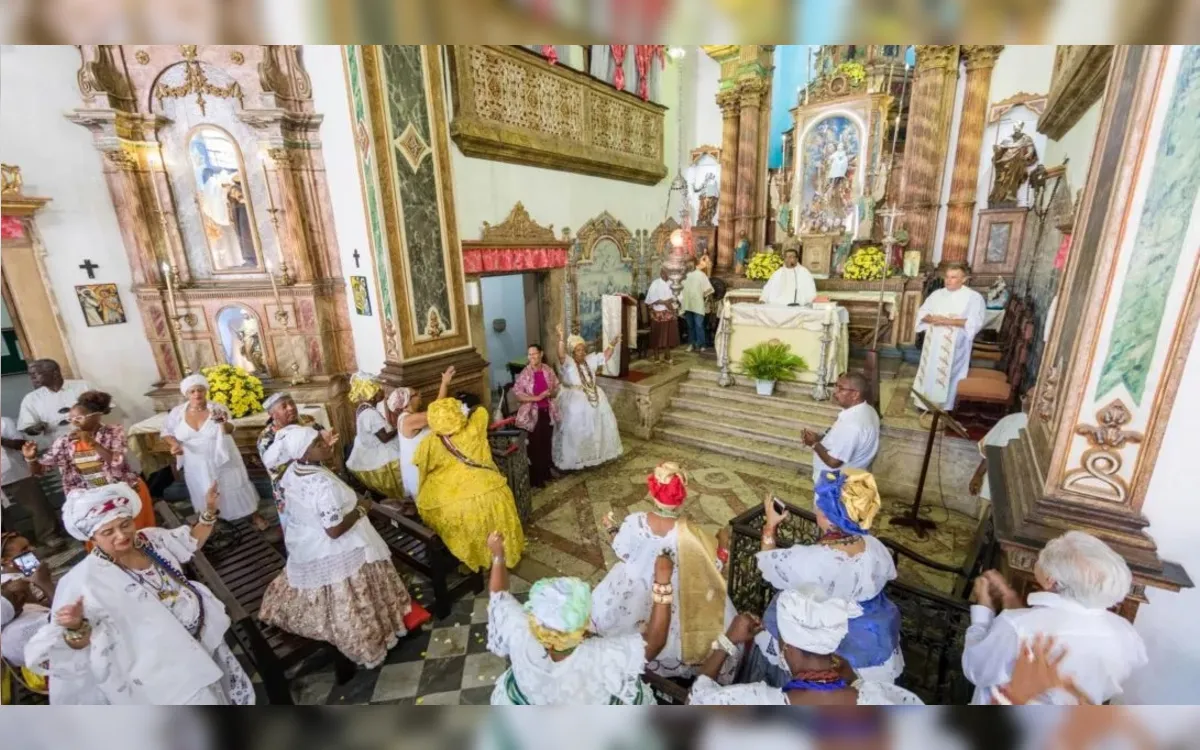 Festa de Nossa Senhora do Rosário dos Pretos vira patrimônio imaterial