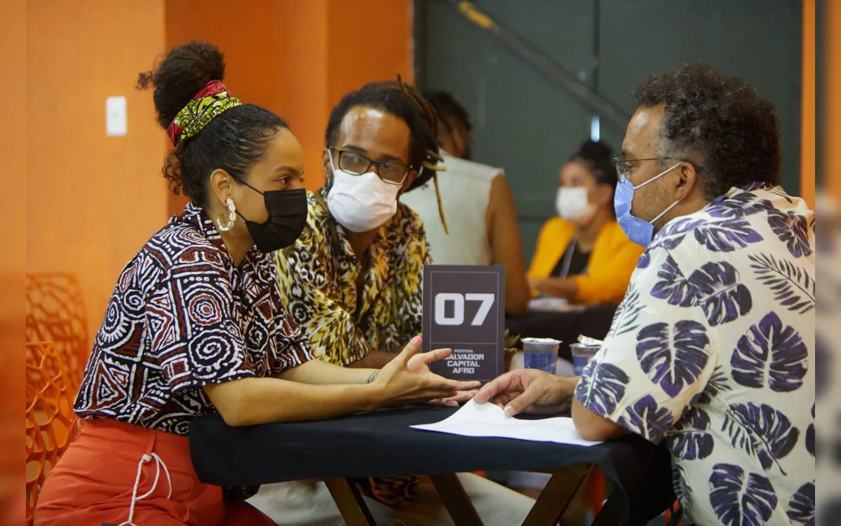 Festival Salvador Capital Afro inscreve para Rodadas de Negócios
