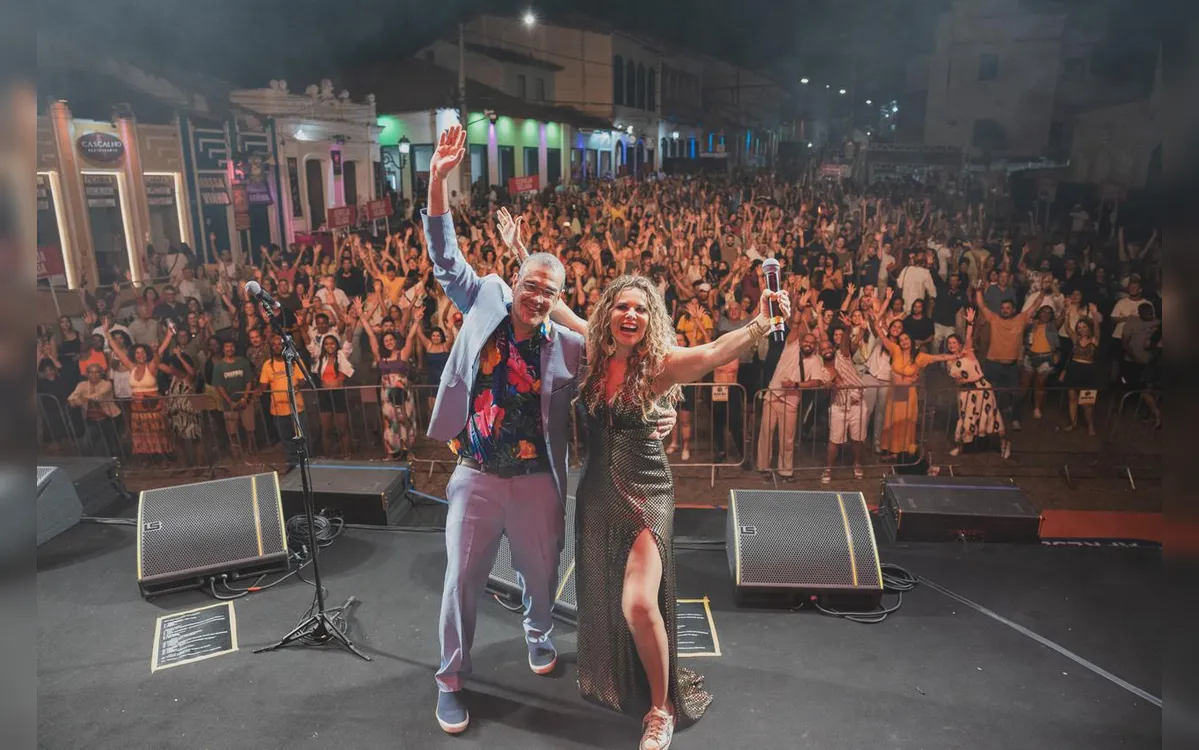 Festival de Lençóis realiza homenagem aos 40 anos do Axé Music