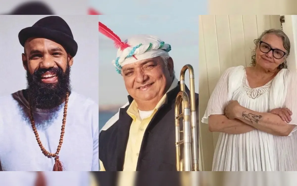 Festival de Literatura recebe Russo Passapusso, Gerônimo e Paloma Amado