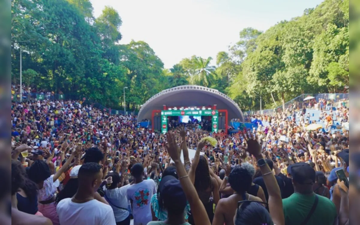 Festival do Parque vai reunir Tomate, Babado Novo e Jau em janeiro