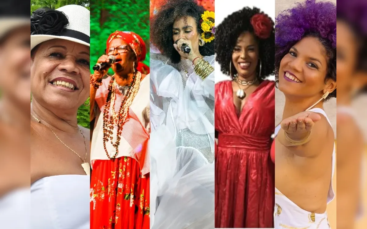 Festival leva mulheres do Samba ao MAM nos dias 7 e 8 de março