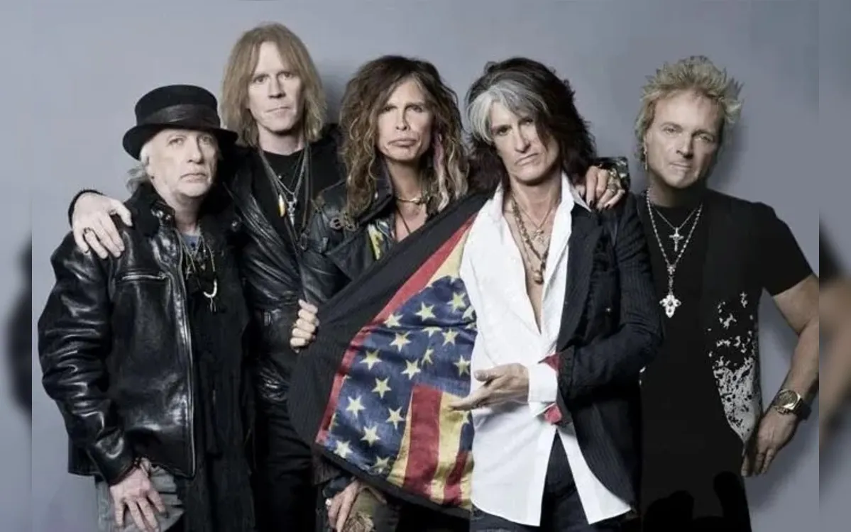 Fim do Aerosmith! Banda faz comunicado nas redes