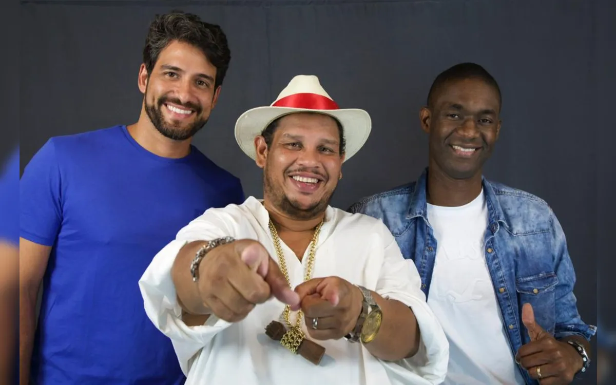 Flor Serena e Batifun fazem show gratuito no Samba Junino do Beco
