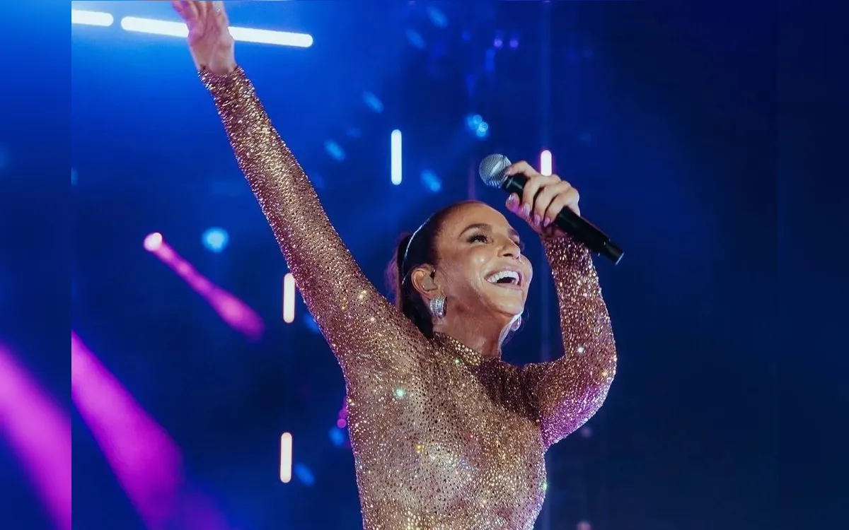 Forbes: Ivete Sangalo está na lista das Mulheres de Sucesso 2024