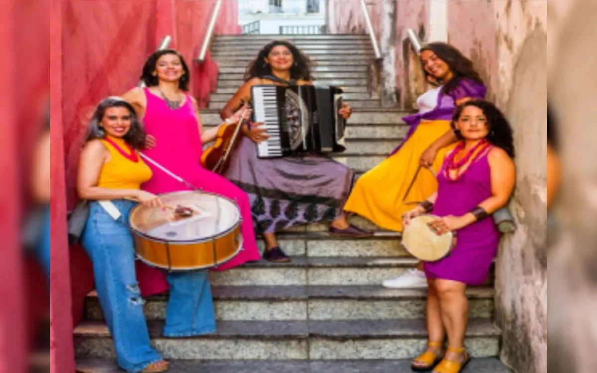 Forró toma conta da programação dos Largos do Pelourinho