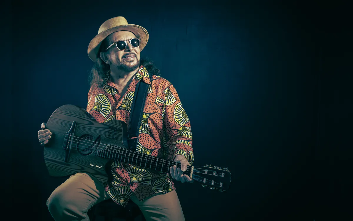 Geraldo Azevedo apresenta show “Voz & Violão” na Pupileira