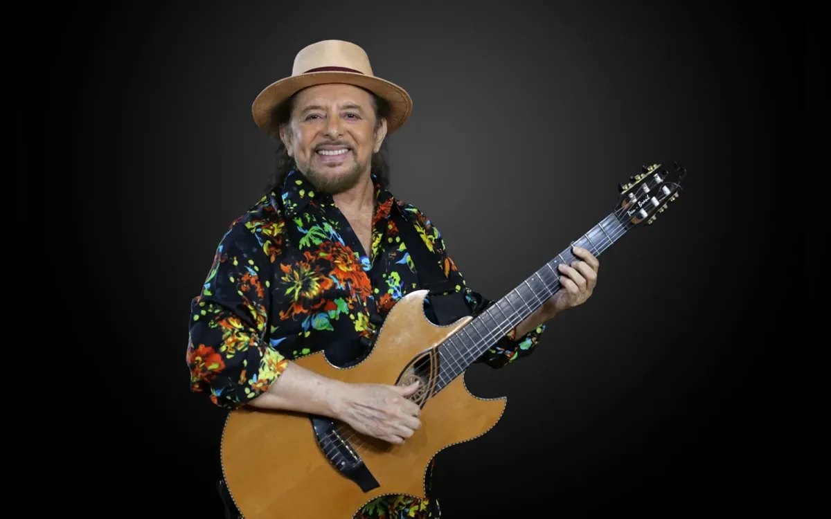 Geraldo Azevedo é o convidado especial do São João Sinfônico da Osba