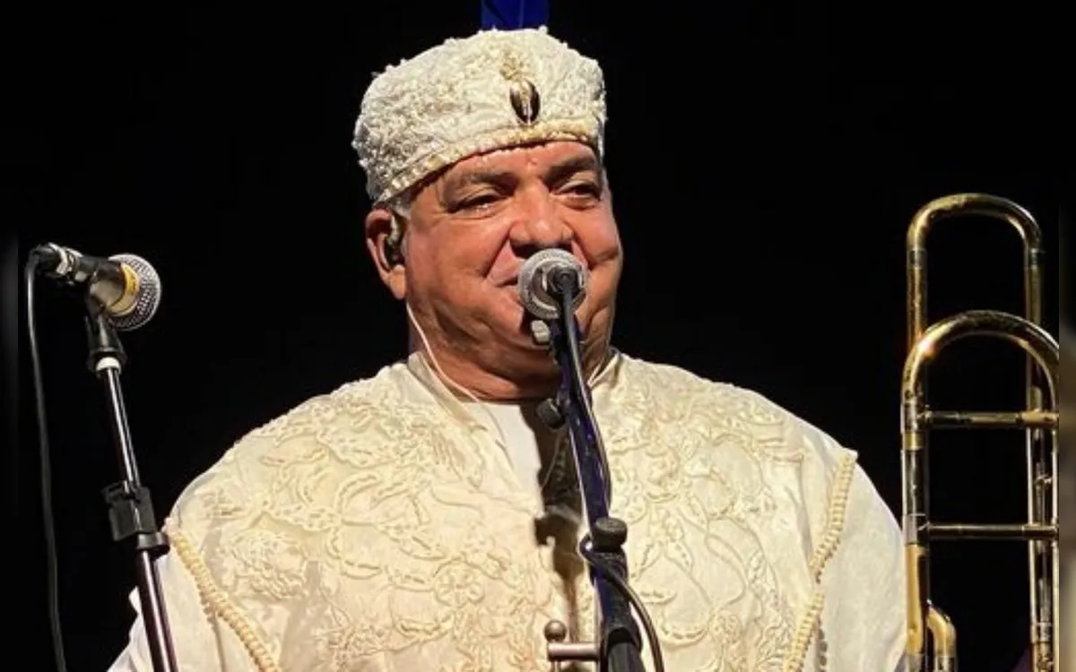 Gerônimo faz show gratuito na escadaria do Passo nesta terça, 30