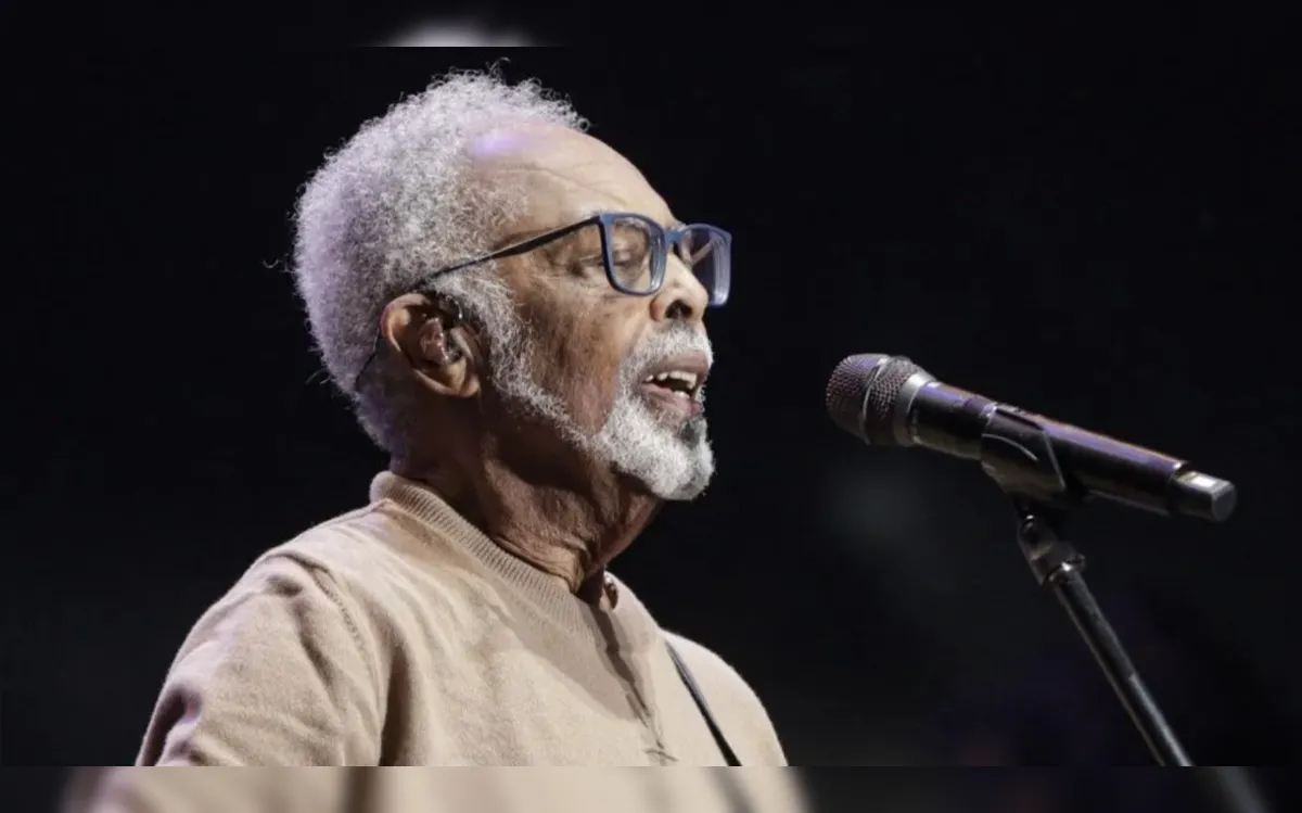 Gilberto Gil anuncia shows extras de sua última turnê
