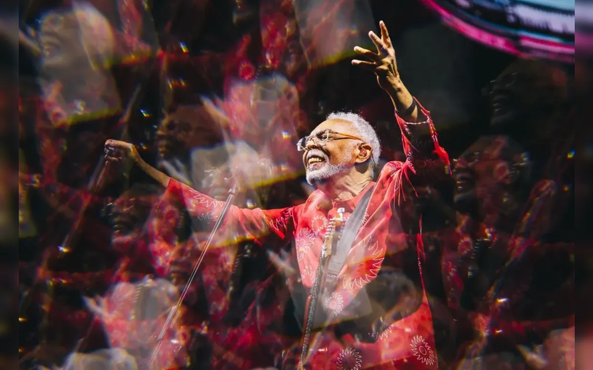 Gilberto Gil anuncia turnê em alto-mar com o Navio Tempo Rei